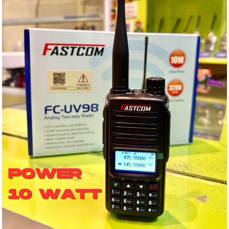 Dimi Ht Fast Com Fc Uv 98 Dualband 10 Watt