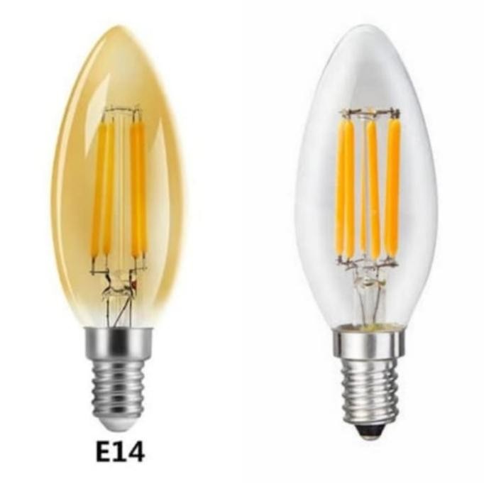 HARGA DISC - lampu led dimmer dimmable ST64 A60 4watt e27