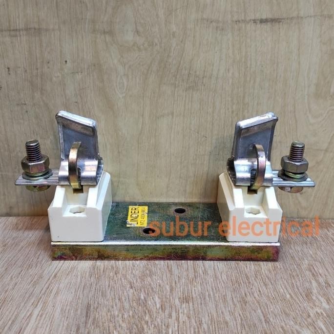 TERMURAH - NH FUSE HOLDER NH-2 400A NT-2 FUSE HOLDER