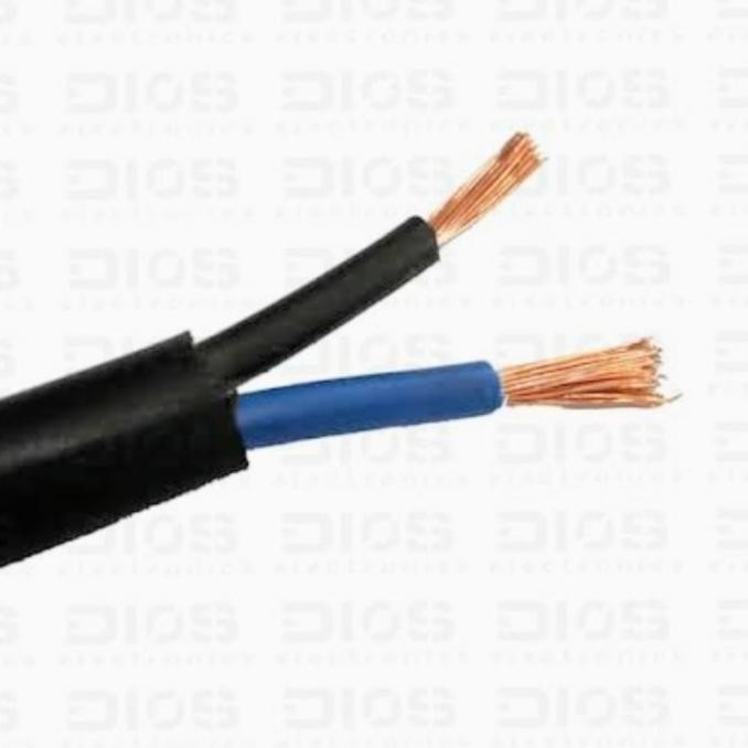 TERBARU - kabel serabut nyyhy 2x1.5 meteran per 1 meter