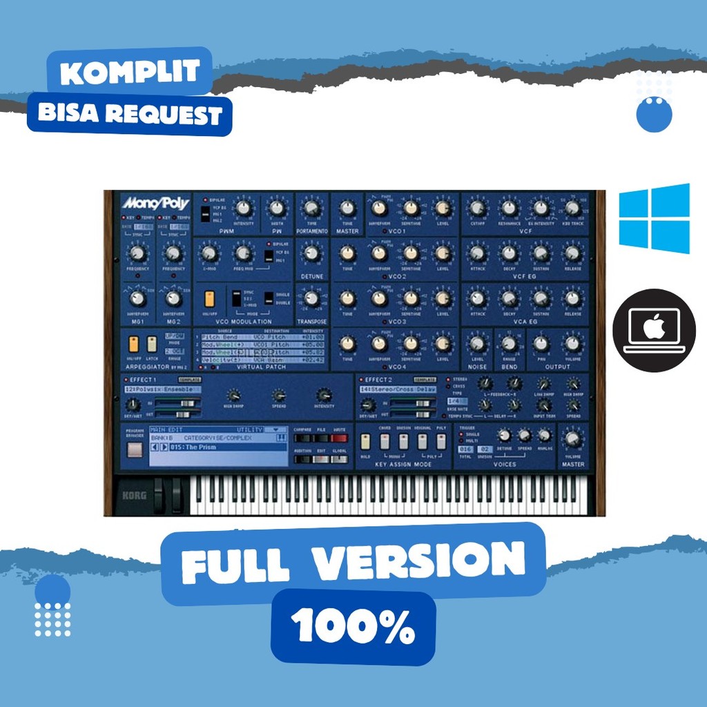 KORG MonoPoly 2.4.3