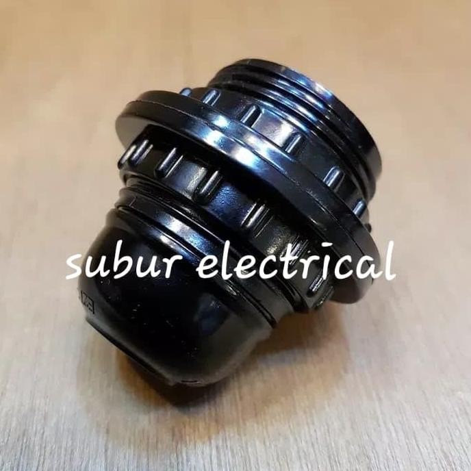 fitting jerman e27 double ring/fiting lampu gantung/fitting lampu meja