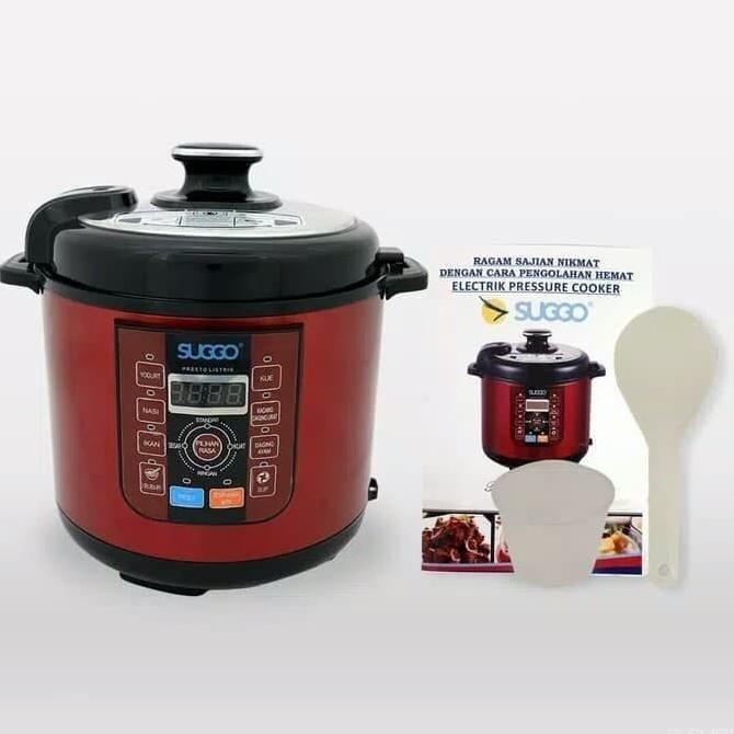 Rice Cooker Serbaa Pressure Cooker Presto Listrik Suggo SG 6L