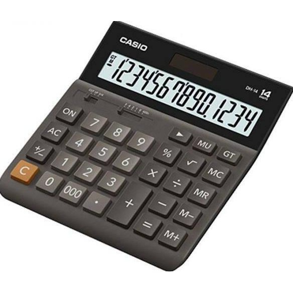 

TERMURAH - CASIO DH-14 (14 Digit) - DESKTOP KALKULATOR