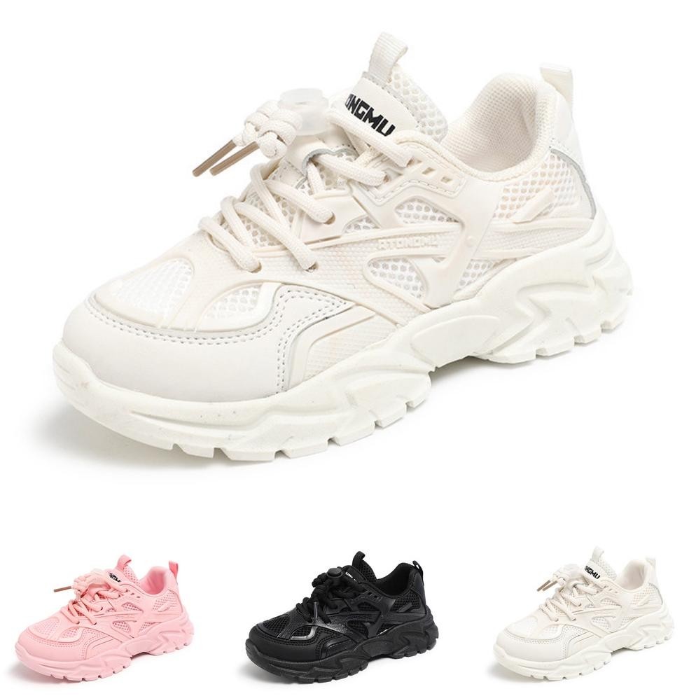 Sepatu Sekolah Anak Perempuan Littleolala - (28-37) Remy Sneakers Remaja Sepatu Anak Cewek