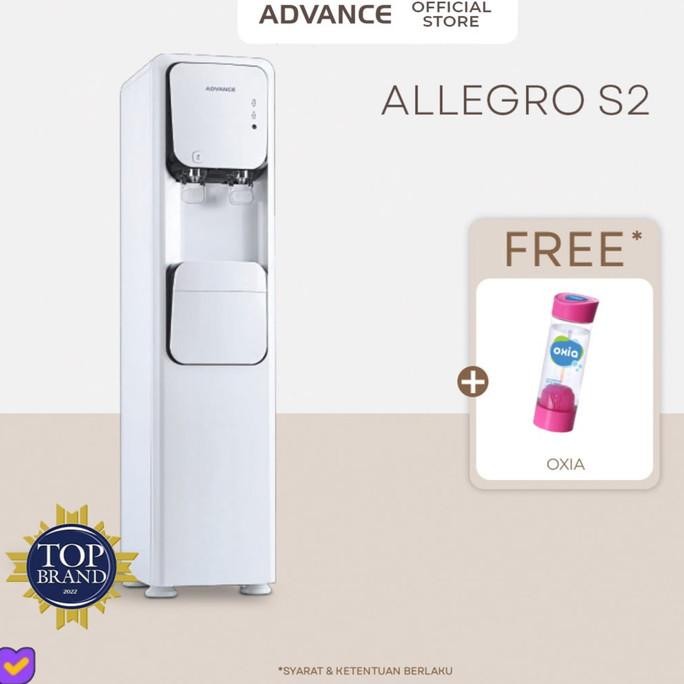 Dispenser RO Reserve osmosi Allegro s 2