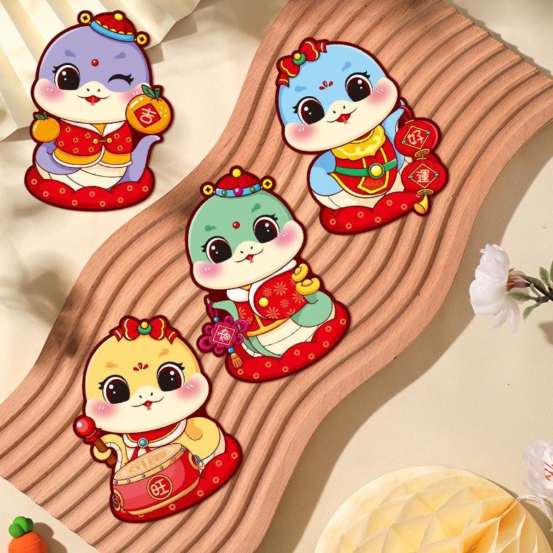 

Angpau Imlek Cny Ular 3D Angpao Tahun Ular 2025 Terbaruangpao Ular Imlek Sincia