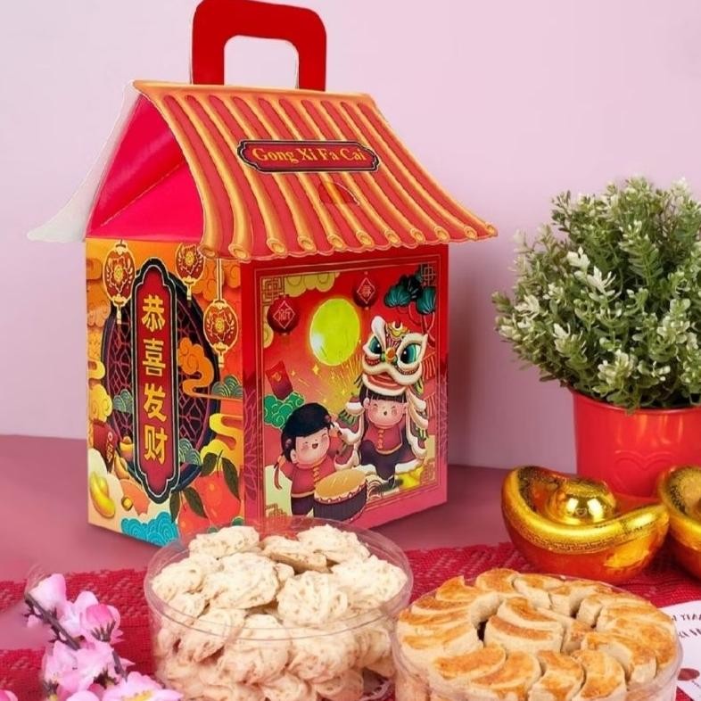 Tp2 Duplex Imlek Box Imlek 2 Toples 500Gr Box Imlek Kuker 500Gr Box Cookies Imlek Box Imlek Cookies 