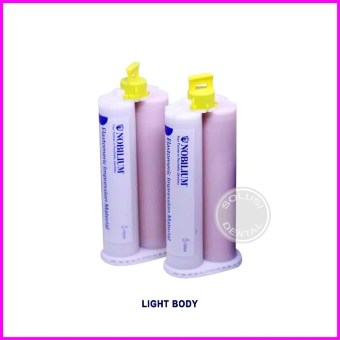 Dental Putty Double Impression / Light Body Nobilium Set Dental Putty