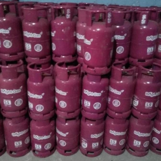 TABUNG GAS LPG 5,5 KG + FULL ISI