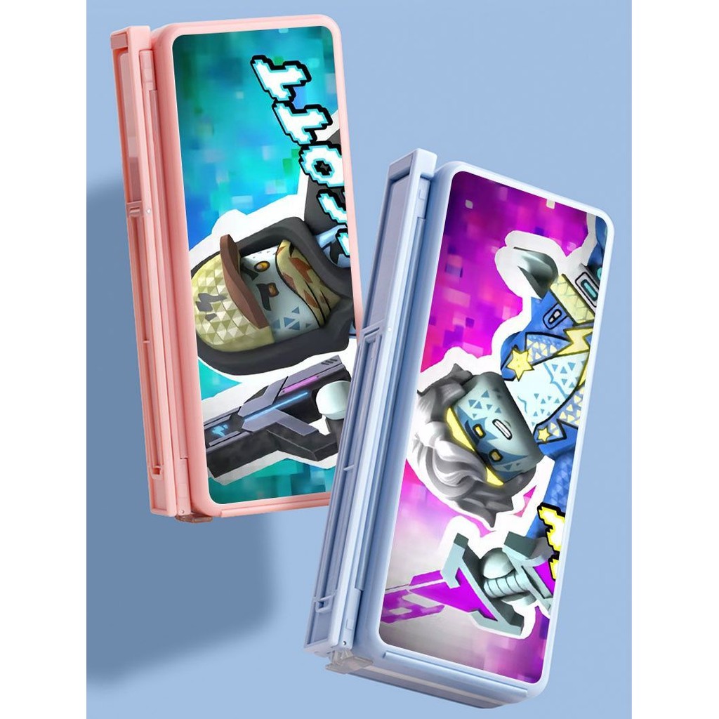 

Kotak Alat Tulis Siswa Multifungsi Kotak Pensil Kapasitas Besar