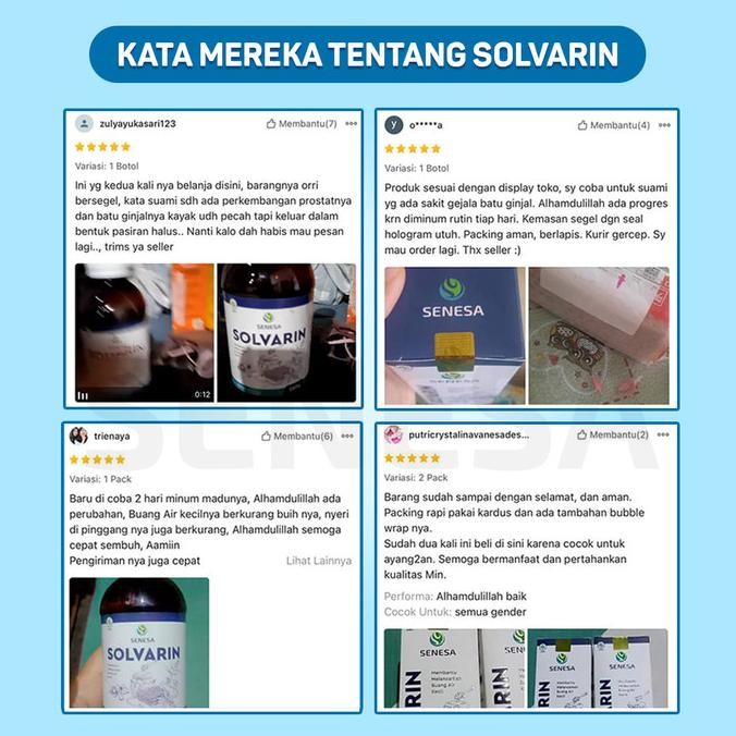 

SOLVARIN - Madu Herbal Atasi Infeksi Saluran Kencing [terbaik]