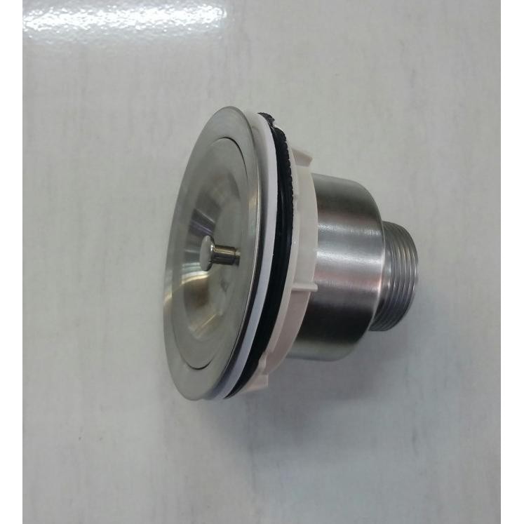 SINK / TEMPAT CUCI PIRING 1 LUBANG & SAYAP + AFUR STAINLESS