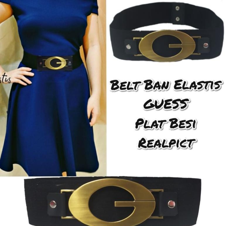 BELT BAN ELASTIS SABUK WOWEN FASHION KOREA GUES BESI