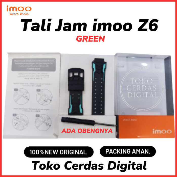 Tali Jam Tangan Z6 Strap 100% ORI IMOO Produk Original Di JAMIN 100%