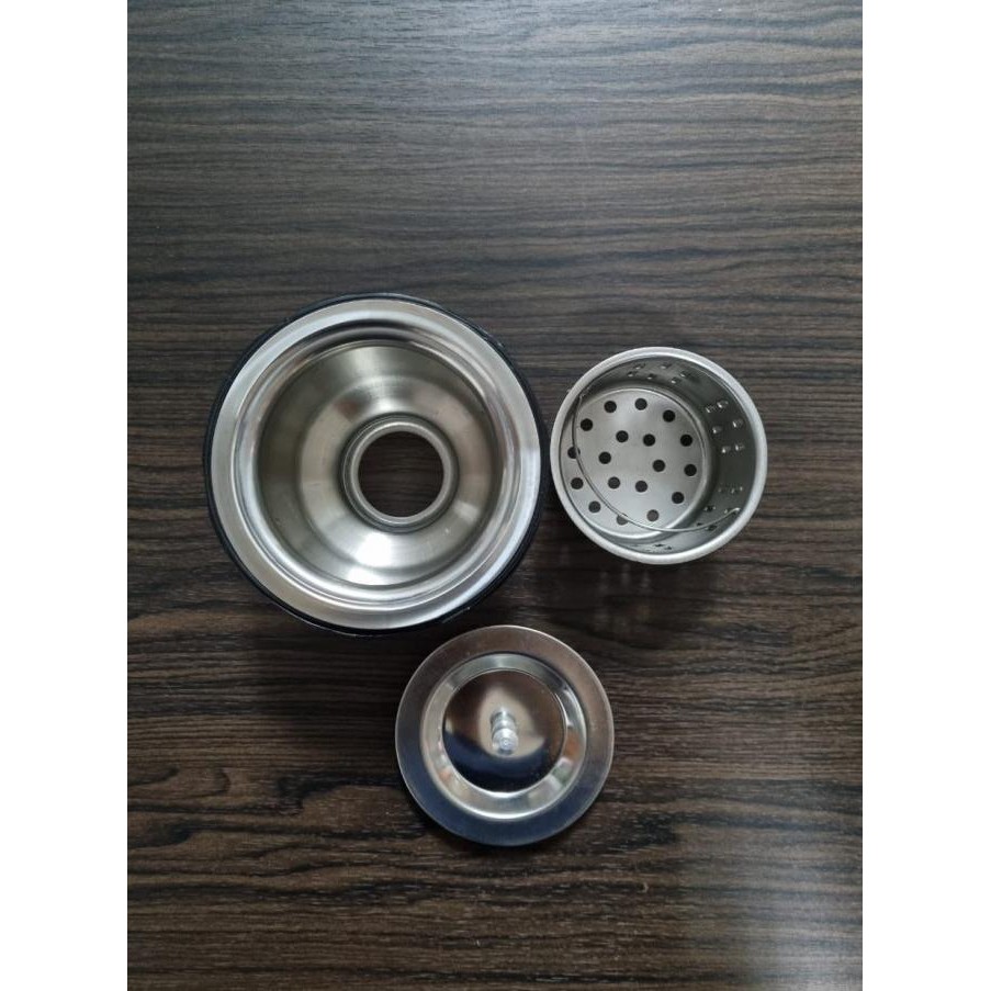 BAK CUCI PIRING WASTAFEL KITCHEN SINK DOUBLE BOWL 2 DUA LUBANG