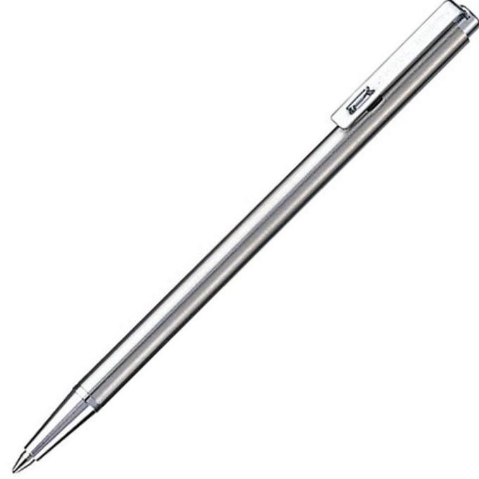 Zebra T-3 mini ballpoint pen - Zebra T3 mini stainless pen