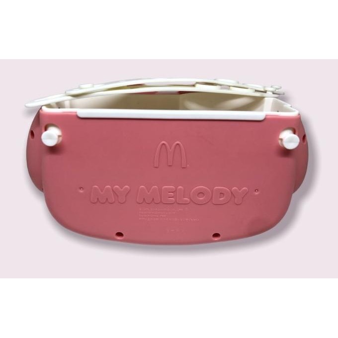 My Melody x McDonalds Mcd r Tempat Makan Serbaa Jinjing