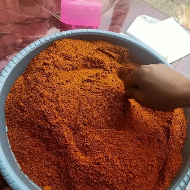 

Bubuk Cabe Setan Tanpa Campuran 500 Gram