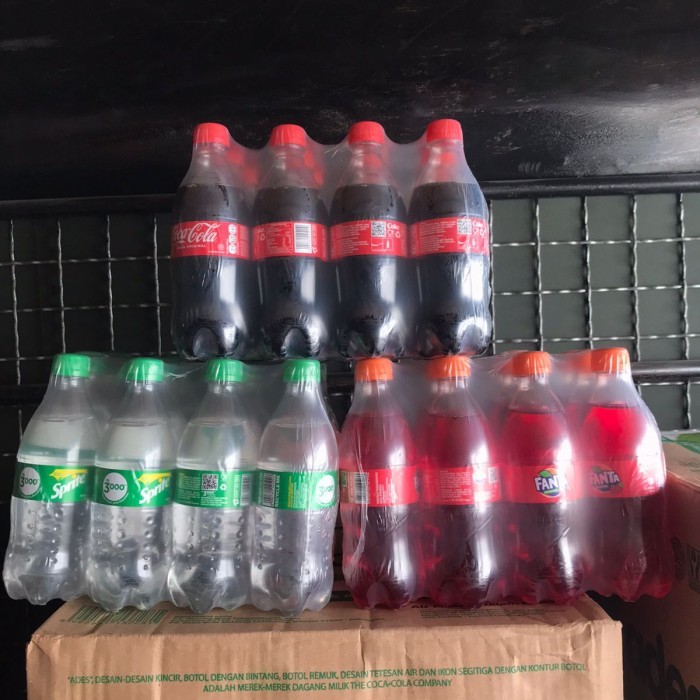 

DISKON SPRITE/FANTA/COCA COLA 250ml SOFT DRINK (1 BAL ISI 12 BOTOL)