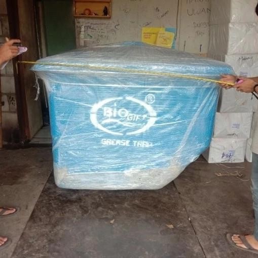 Alat Penyaring Lemak , Grease Trap , Fiber Tahan Lama Kap.100 L