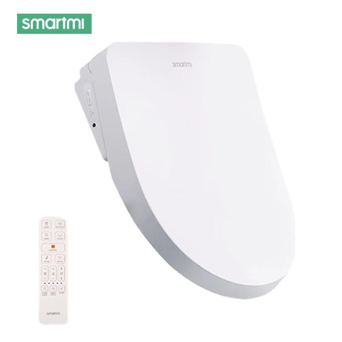 TERBARU SMARTMI Smart Heated Bidet Toilet Seat Cover 2 with Remote - ZNMTG09ZM
