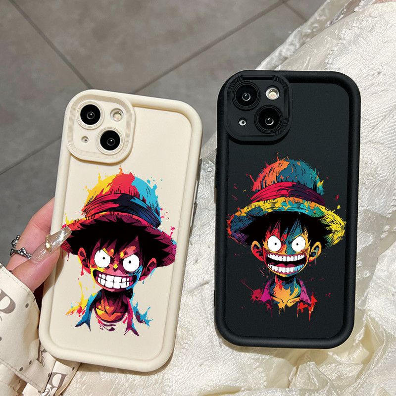 Casing Hp Untuk Xiaomi POCO F5 Case pelindung perlindungan HP casing Anime pria softcase silikon pon