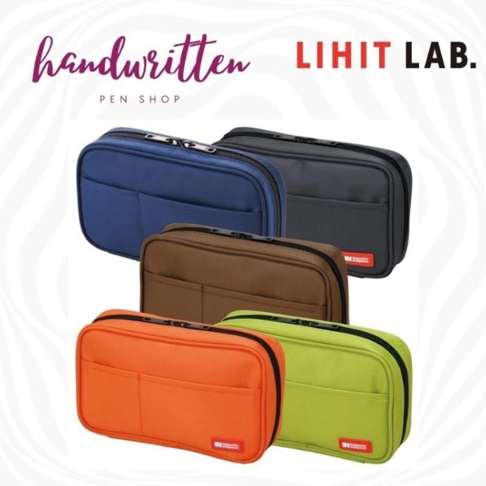 

TERLARIS - LIHIT LAB A-7551 Book Style Pen Case Single Zipper/ Tempat Pensil