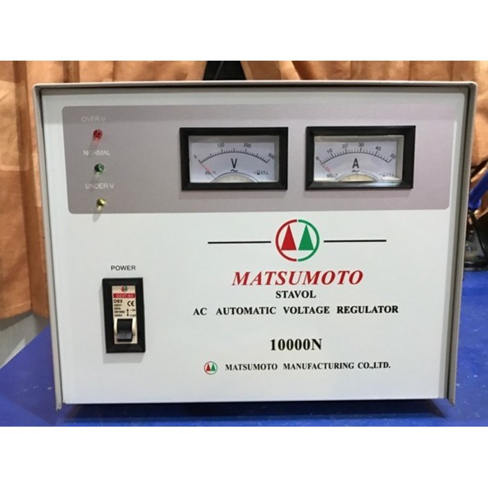 Bagus Stabilizer Stabiliser Stavolt Matsumoto 10000 Watt 10000N Ori