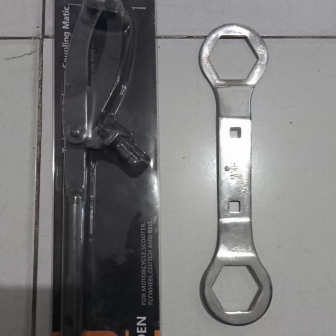 KUNCI TREKER CVT MATIC FLYWHEEL PLIER ALAT BUKA MANGKOK CTV MOTOR