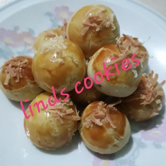 

Kue Kering Kuker Cookies Nastar Keju Wisman Lebaran Natal 250Gr