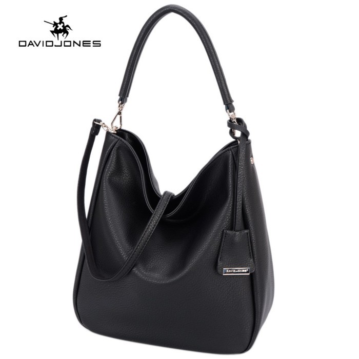 OBRAL David jones Paris tote bag wanita tas selempang wanita bahan kulit