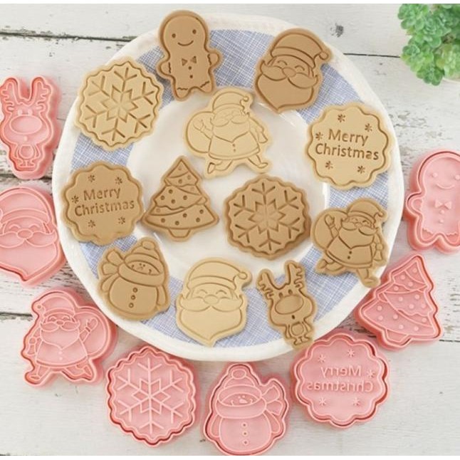 

Cookie Cutter Christmas Cetakan Kue Kering Biskuit Natal