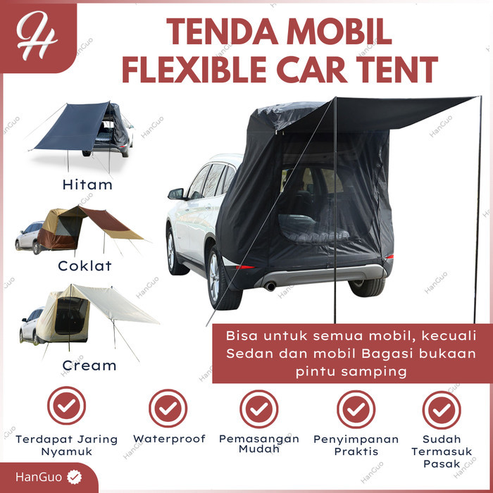 Car Tent Tenda Mobil Camping Tenda Camping Mobil Cabin Waterproof