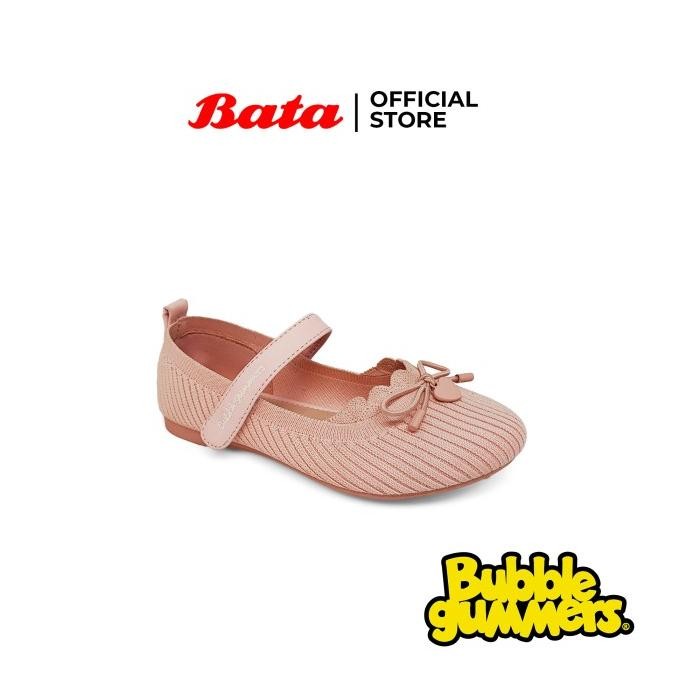 BUBBLEGUMMERS Sepatu Ballerina Anak Perempuan Flyknit Pink - 3515148