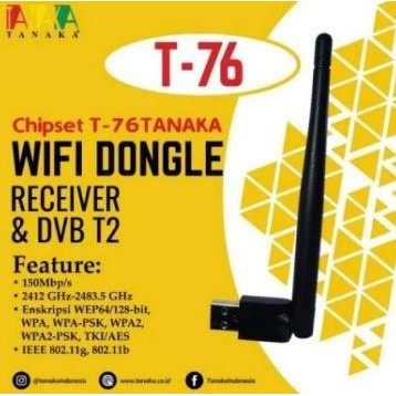 

TERSEDIA DONGLE WIFI RECEIVER STB TANAKA SET TOP BOX