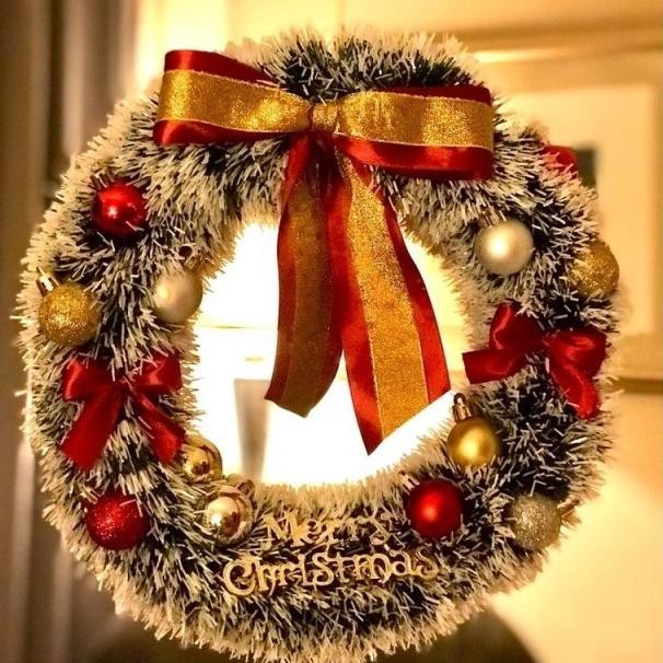Natal Christmas Stletoe Hiasan Dinding Natal | Hiasan