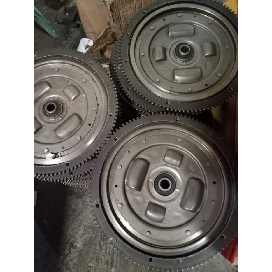 roda gila flywheel matic honda jazz city