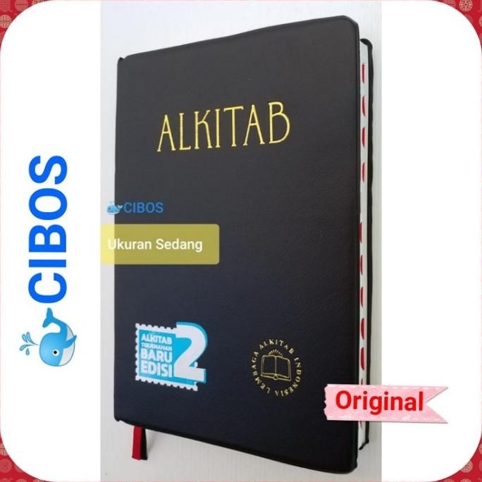 

Alkitab Kristen Ukuran Sedang. Lai Tb 052 Ti. Original Dan Terpercaya