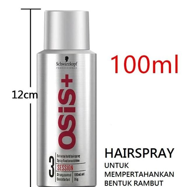 Schwarzkopf Osis+ 3 Hairspray Session 100 Ml