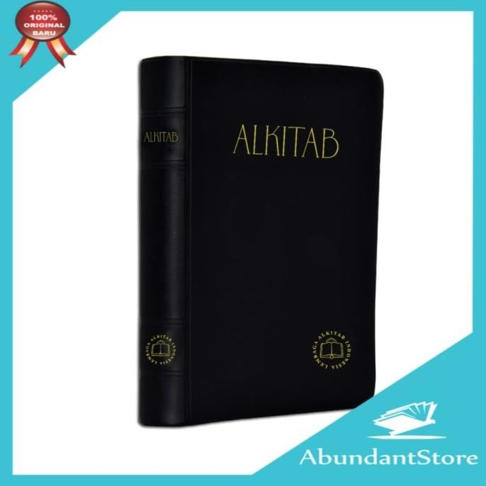 

Alkitab Ukuran Sedang 052 Ti Sampul Plastik - Lai Original Dan Terpercaya