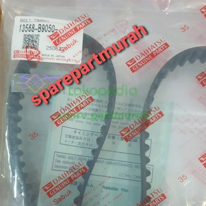 13568-b9050-000 TIMING BELT TARUNA PROMO