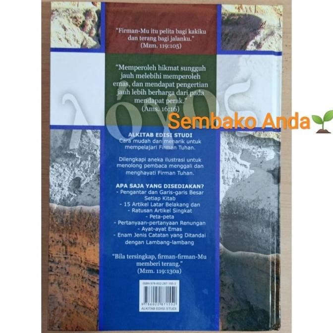 

Alkitab Lai Edisi Studi. Original Dan Terpercaya