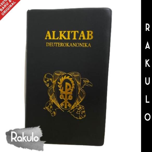 

Alkitab Besar Katolik Deuterokanonika Tb2 062 Ti -Lbi Tb Edisi 2 Original Dan Terpercaya
