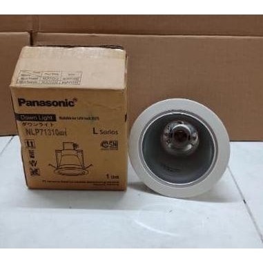 

TERSEDIA FITTING DOWNLIGHT PANASONIC INBOW 4 INCH WHITE NLP71310-031