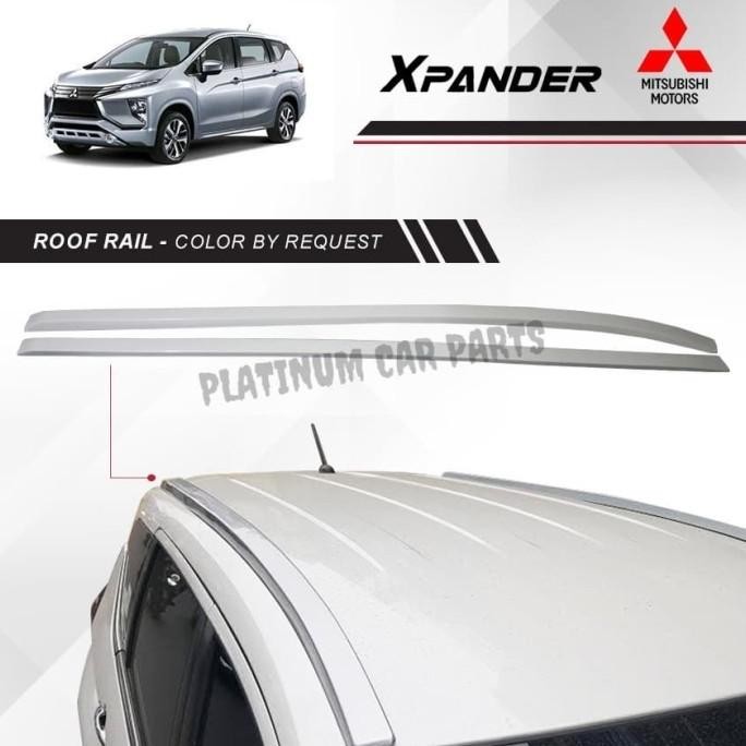 Roof Rail Mitsubishi Xpander / Sporty Roof Rail Xpander Warna Body New