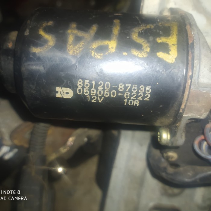 Part Dinamo Wifer Zebra Espass Original