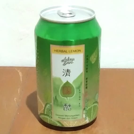 

Populer Adem Sari Ching Ku Herbal Original Kaleng Can 320 Ml (Harga Karton)