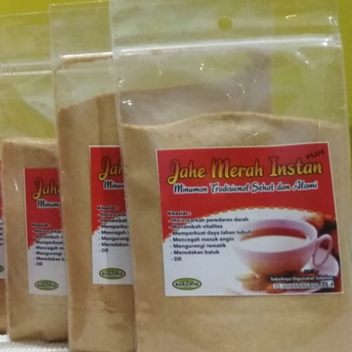 

Mantab Jahe Merah Bubuk Instan 1Kg
