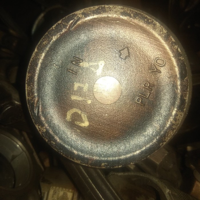 Part Piston Stang Seher Honda Stream D17 Original